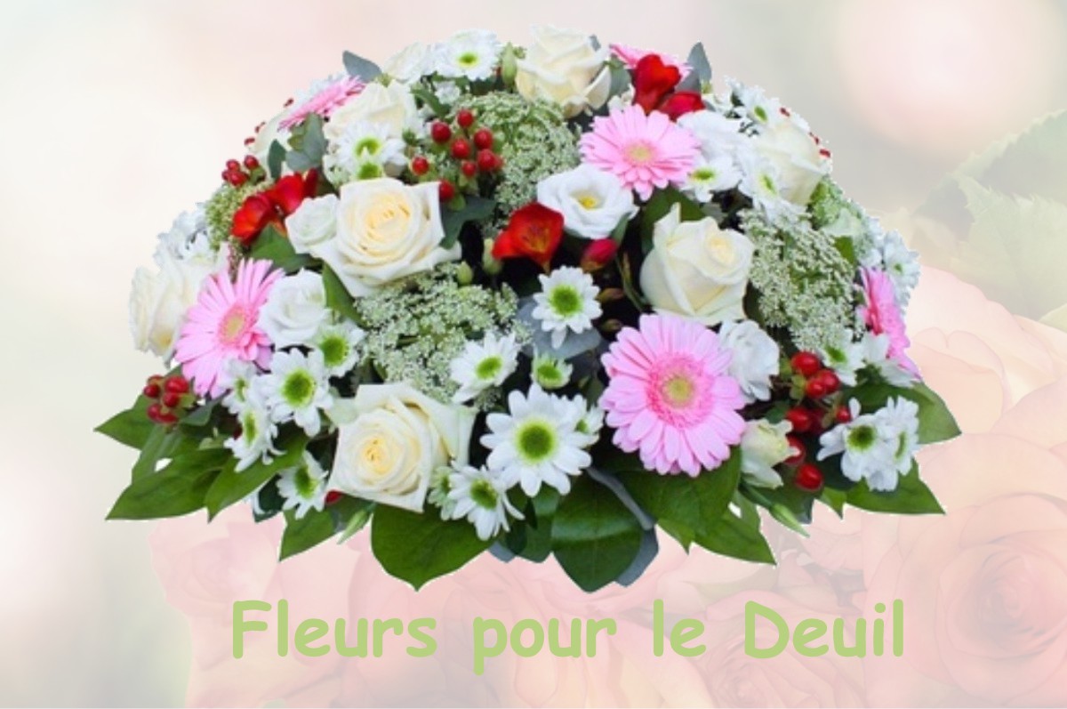 fleurs deuil MOUX-EN-MORVAN
