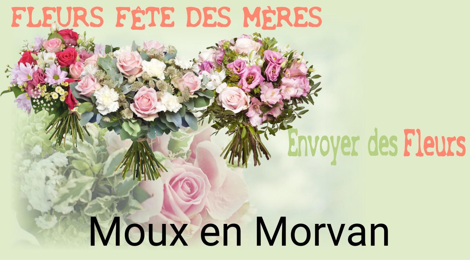 Bouquet de Fête des Mères livré à Moux-en-Morvan
